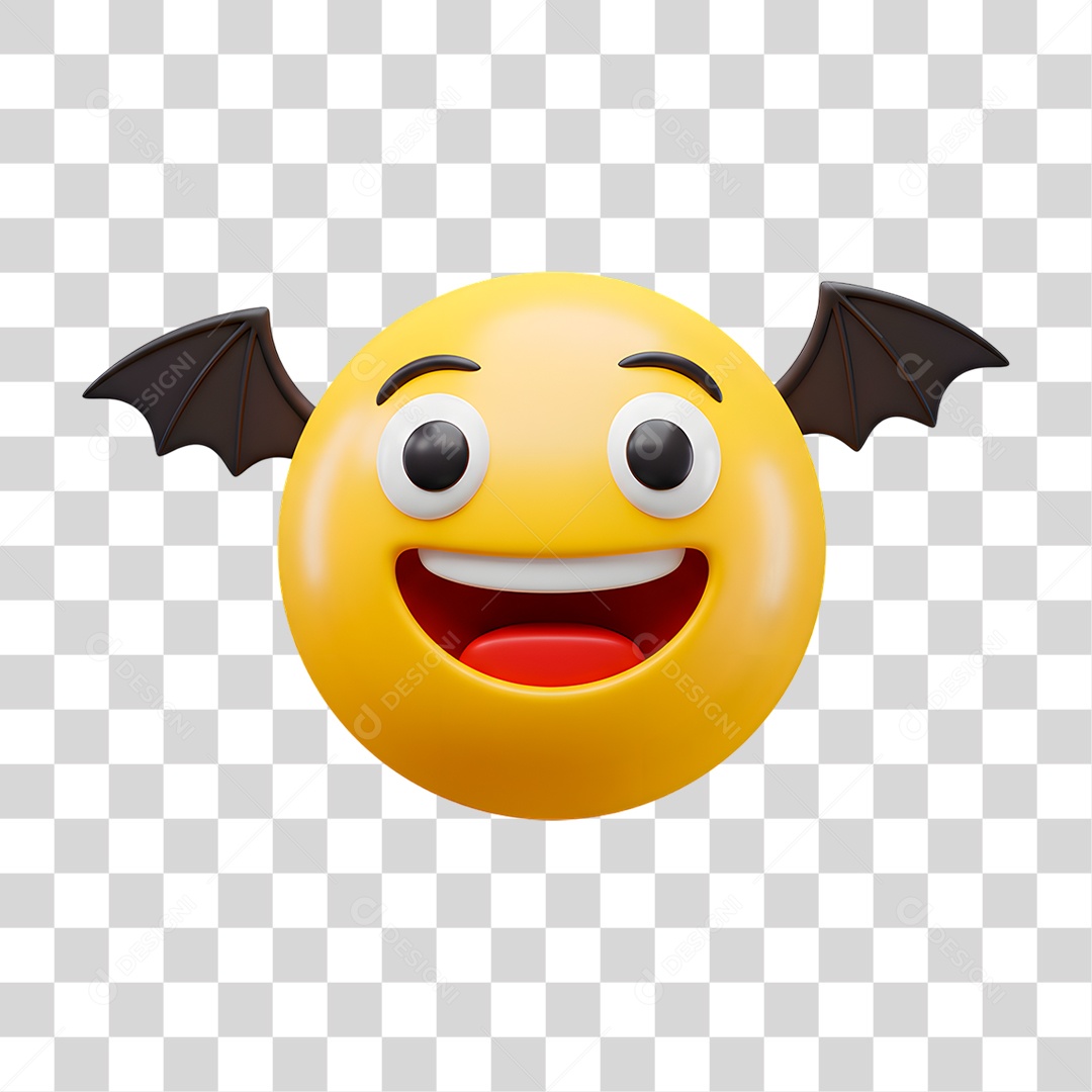 Emoji de Halloween PNG Transparente