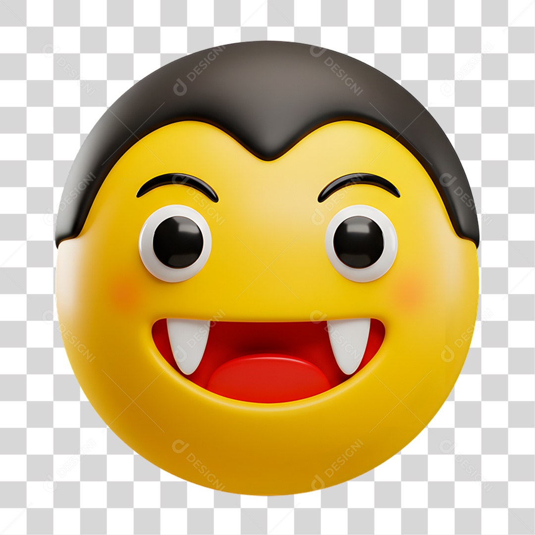 Emoji de Halloween PNG Transparente