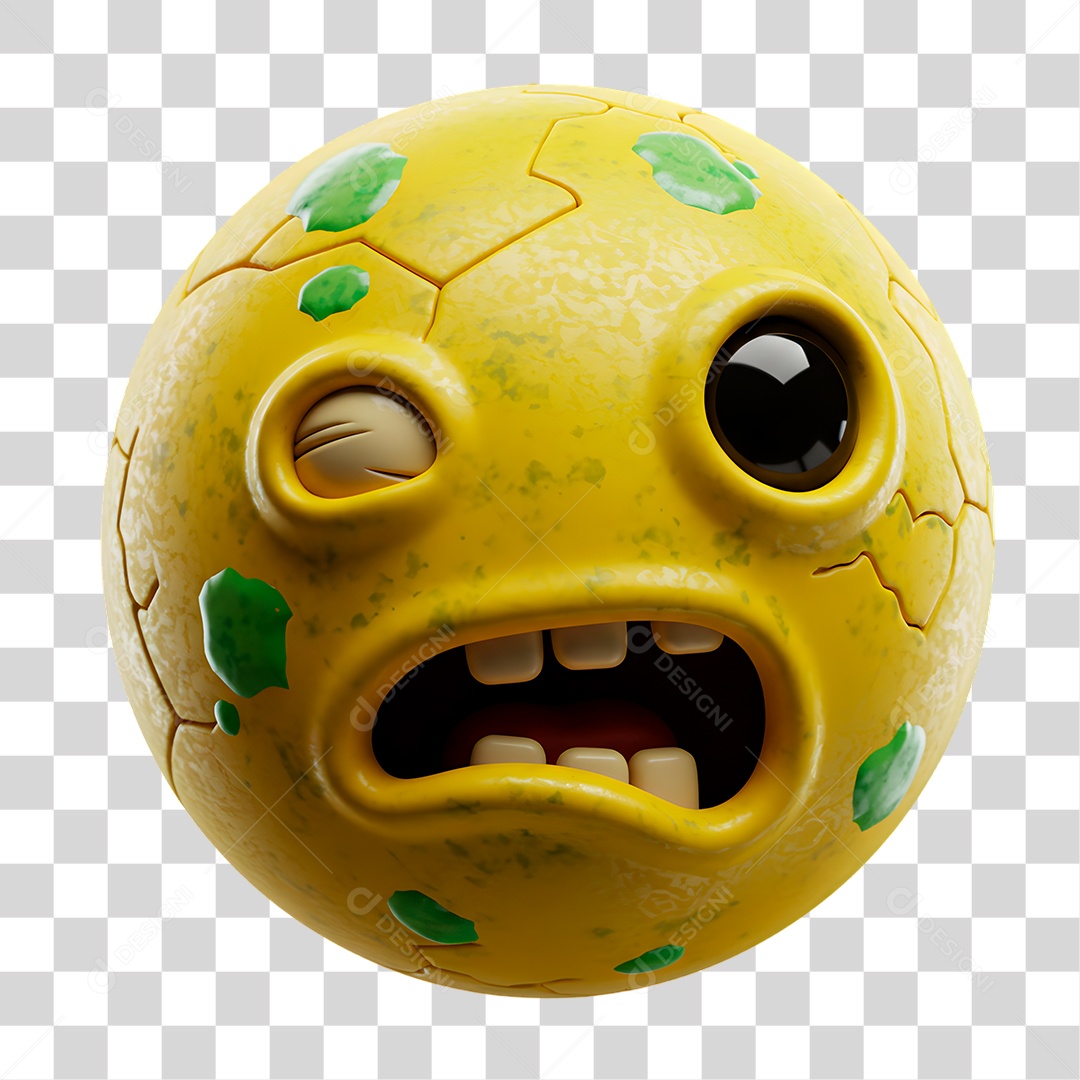 Emoji de Halloween PNG Transparente