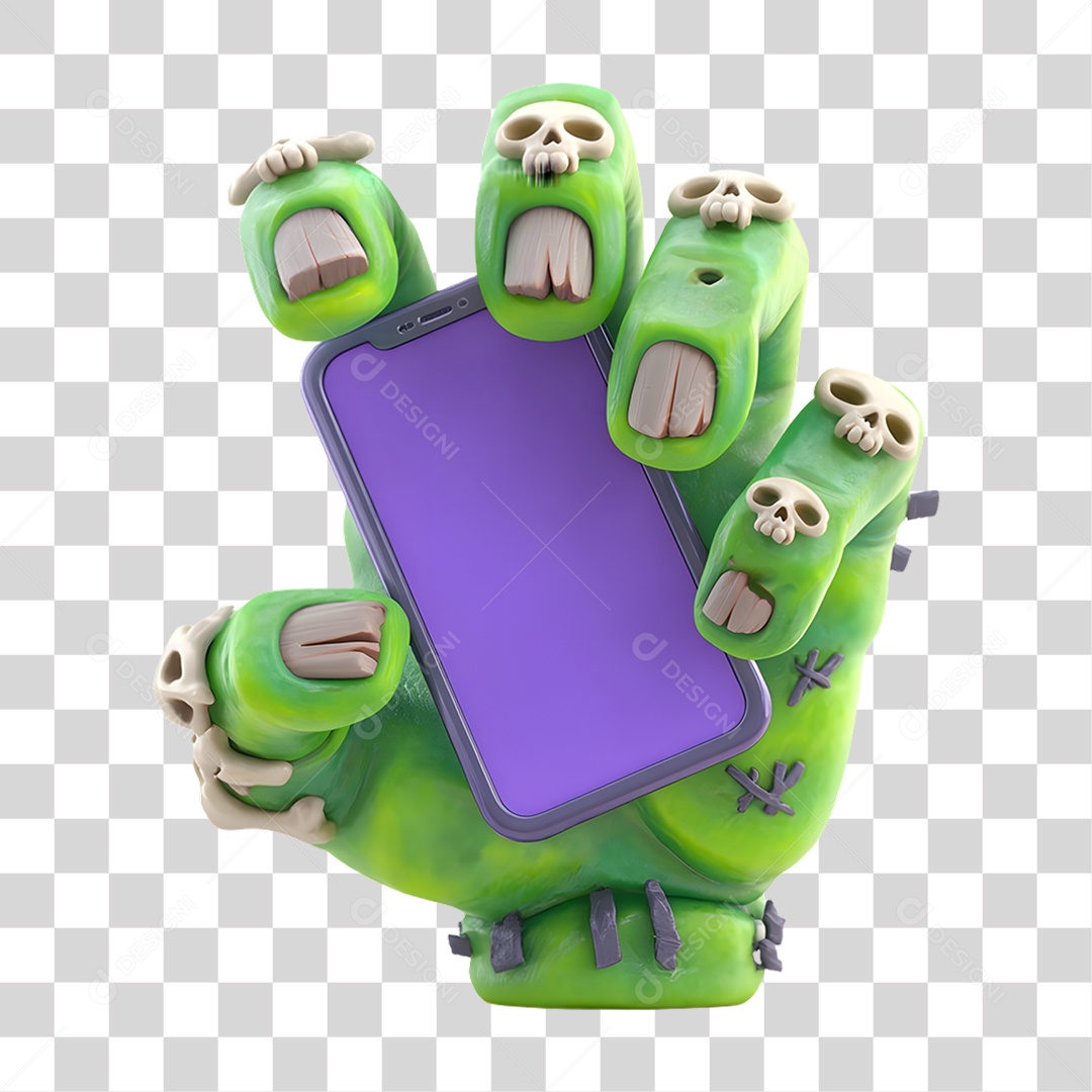 Decoração de Halloween PNG Transparente