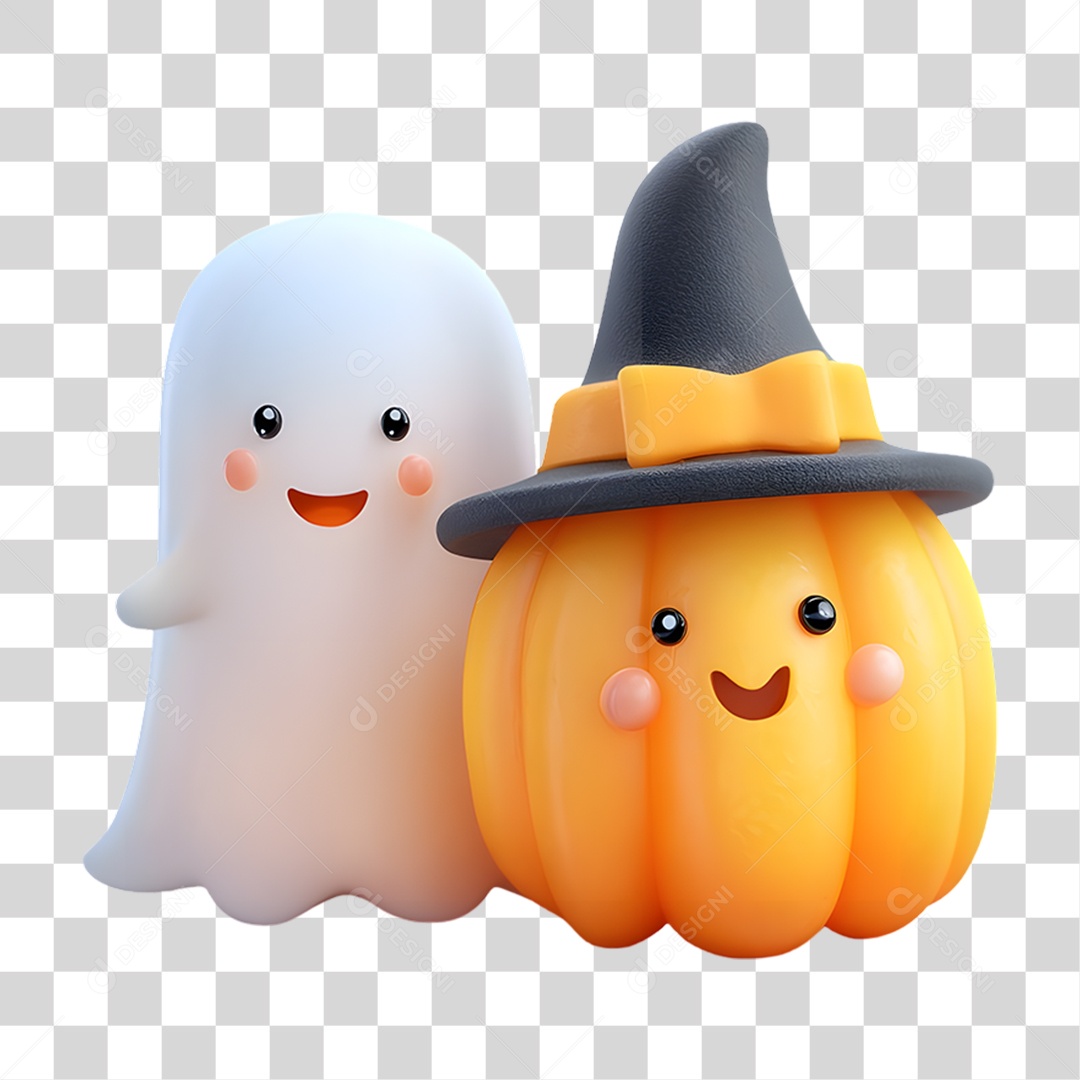 Decoração de Halloween PNG Transparente