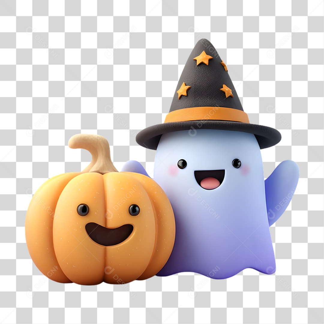 Decoração de Halloween PNG Transparente