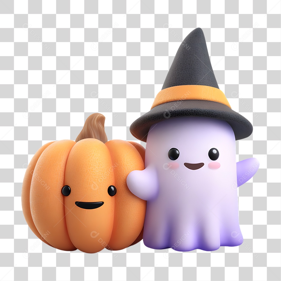 Decoração de Halloween PNG Transparente