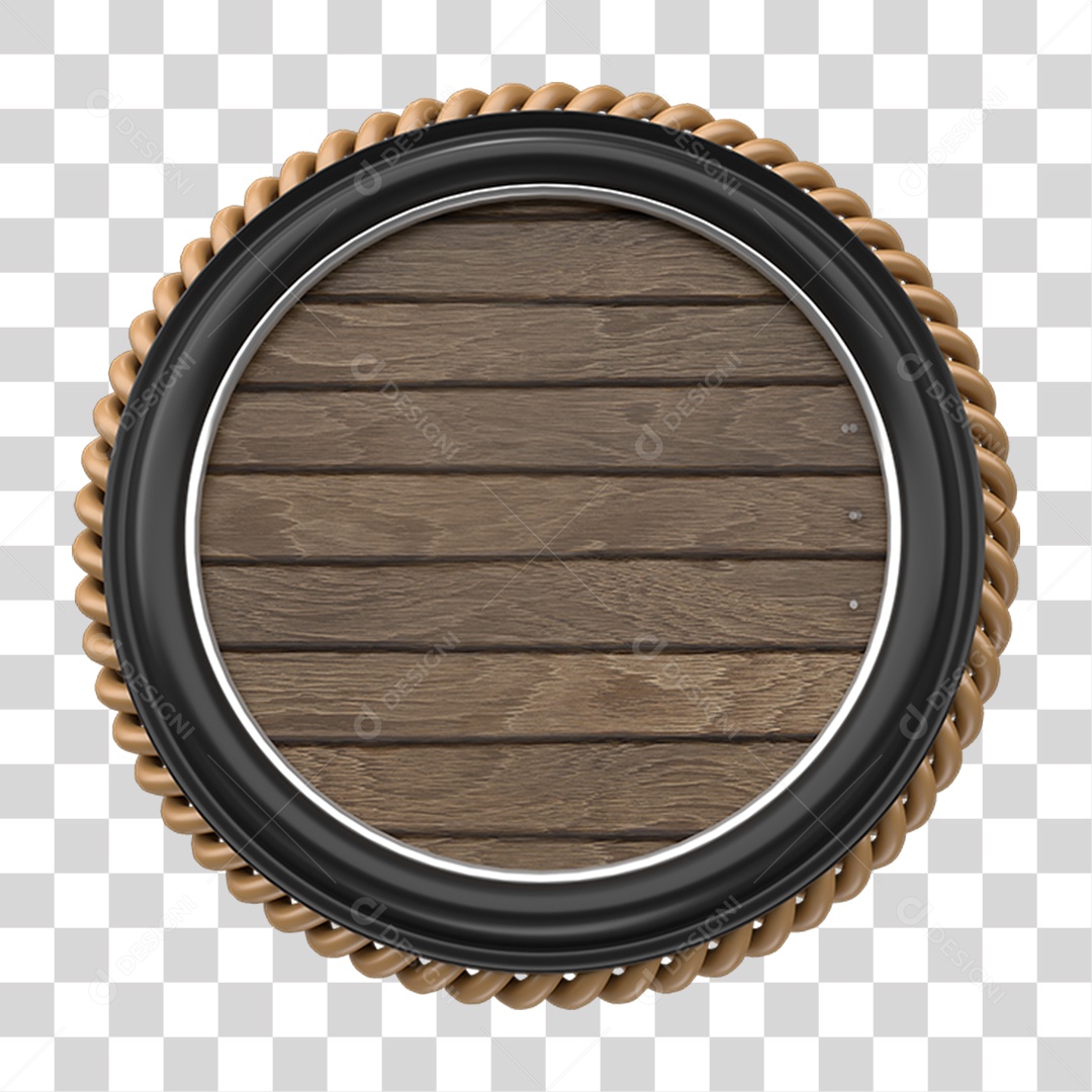 Placa Escudo PNG Transparente