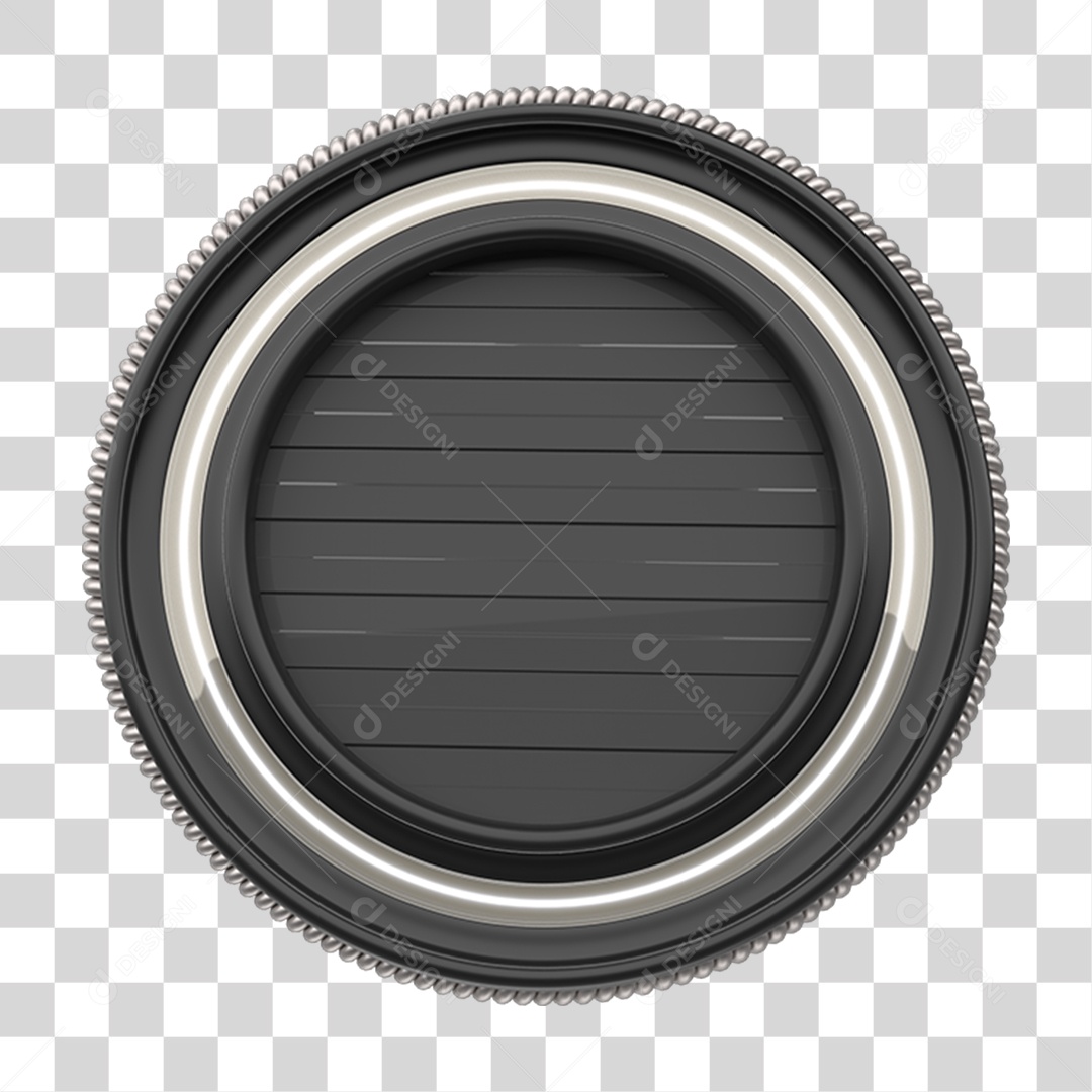 Placa Escudo PNG Transparente