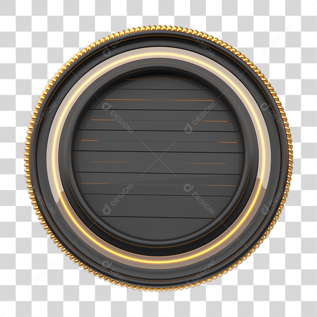 Placa Escudo PNG Transparente