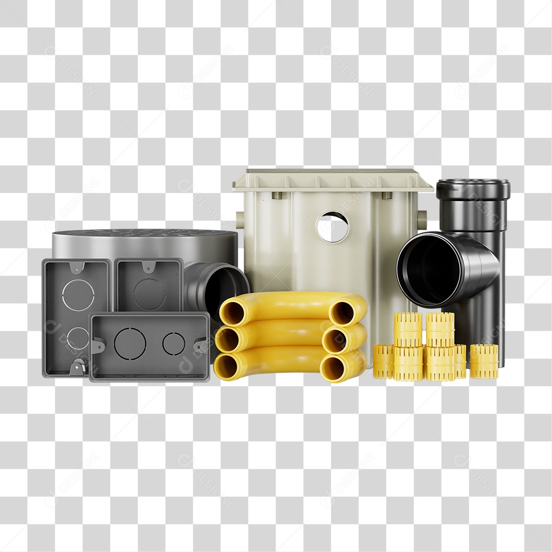 Materiais de Acabamentos Construção PNG Transparente