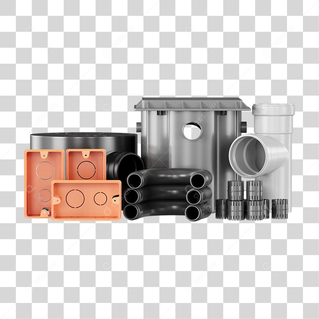 Materiais de Acabamentos Construção PNG Transparente