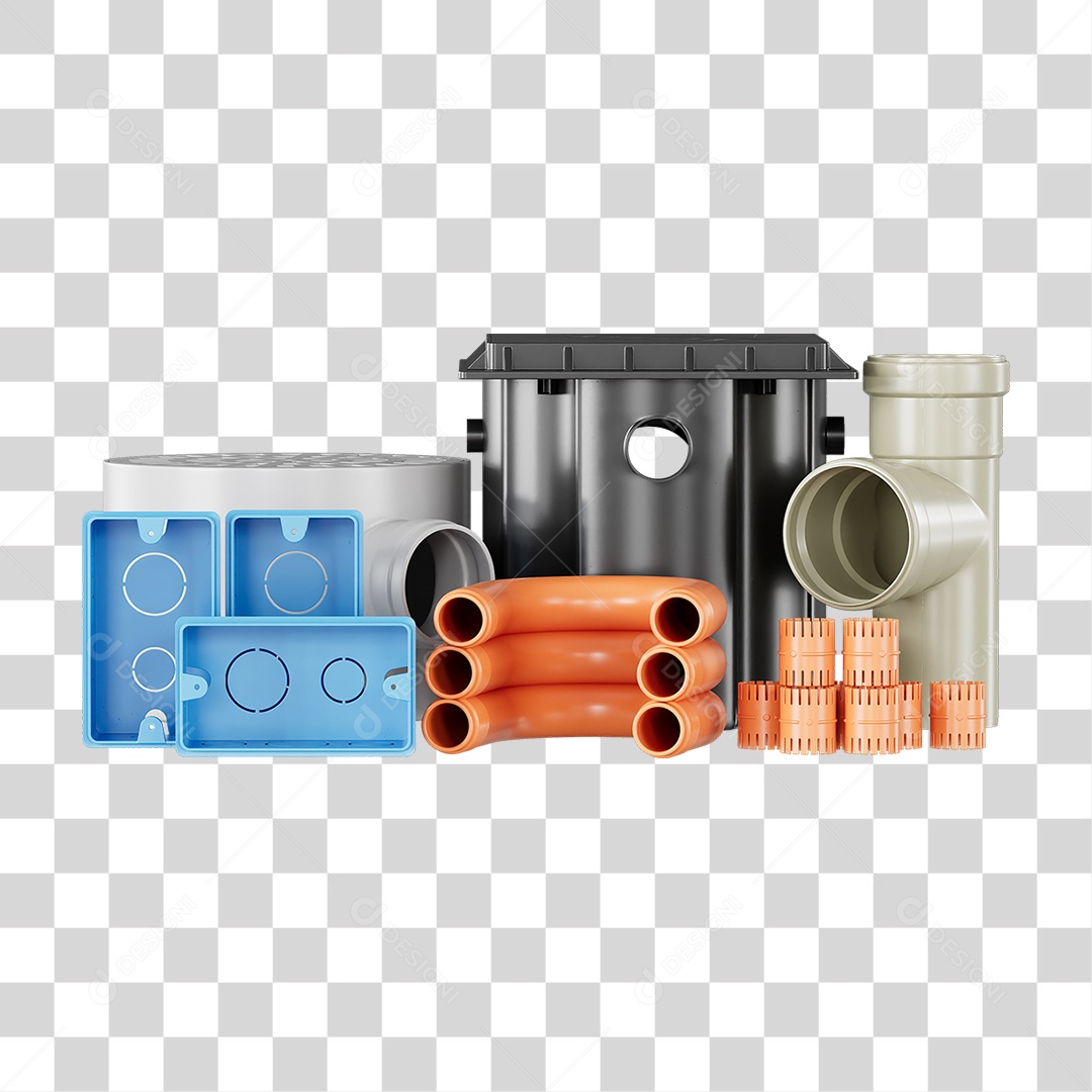 Materiais de Acabamentos Construção PNG Transparente