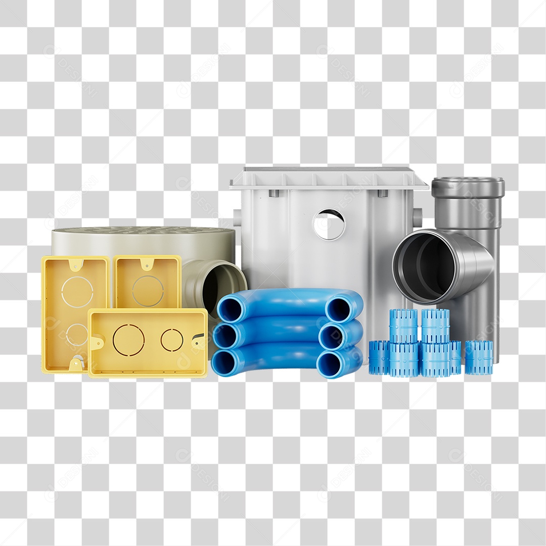 Materiais de Acabamentos Construção PNG Transparente