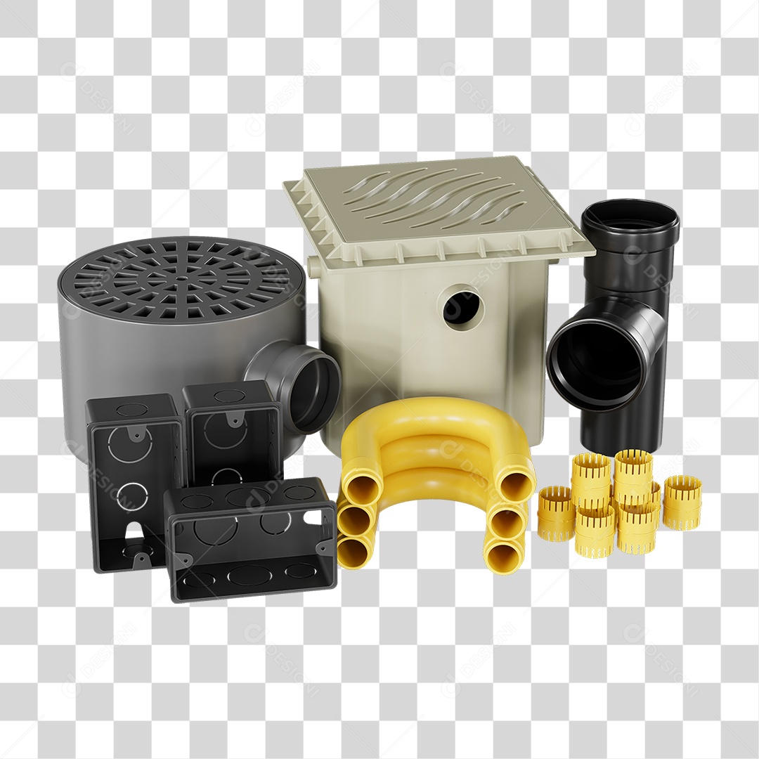 Materiais de Acabamentos Construção PNG Transparente