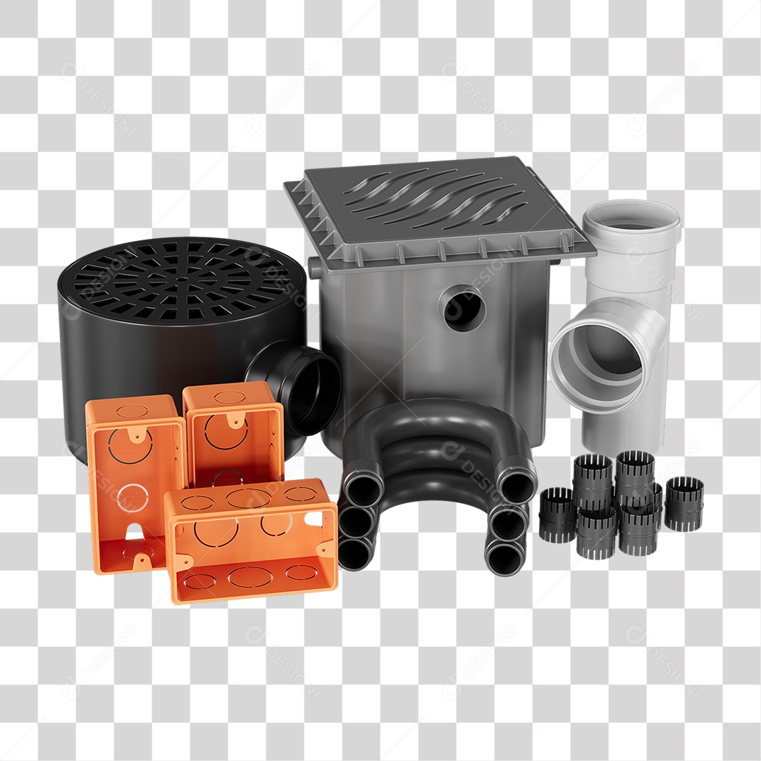 Materiais de Acabamentos Construção PNG Transparente