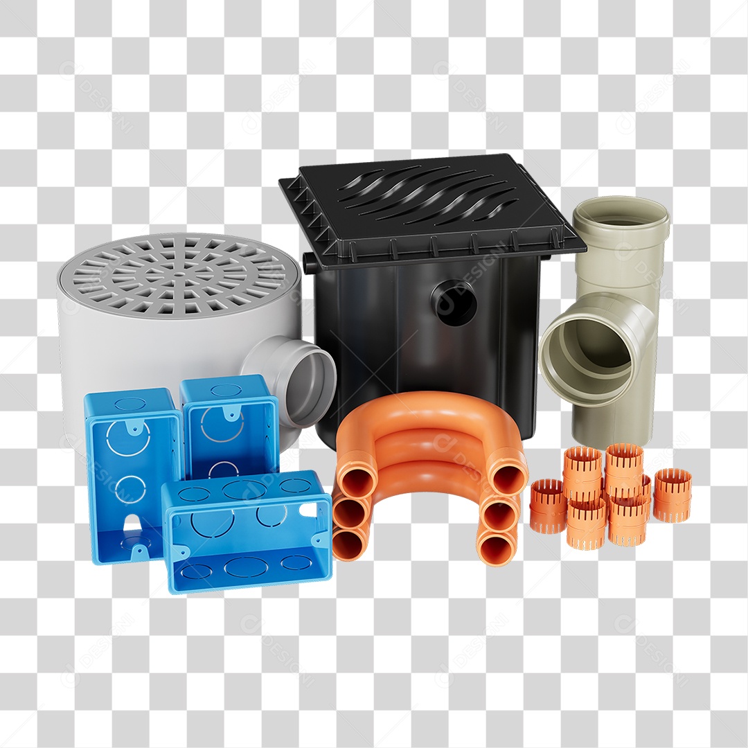 Materiais de Acabamentos Construção PNG Transparente