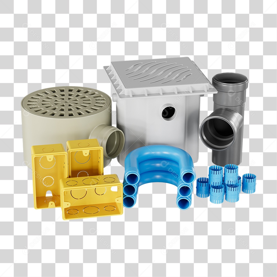 Materiais de Acabamentos Construção PNG Transparente