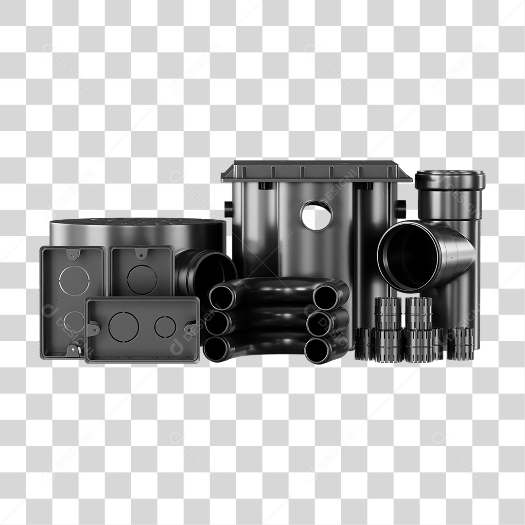 Materiais de Acabamentos Construção PNG Transparente