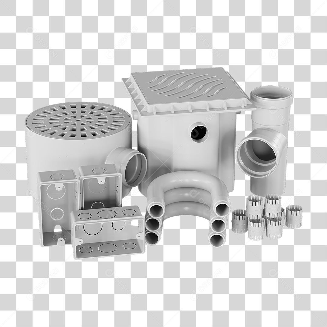 Materiais de Acabamentos Construção PNG Transparente