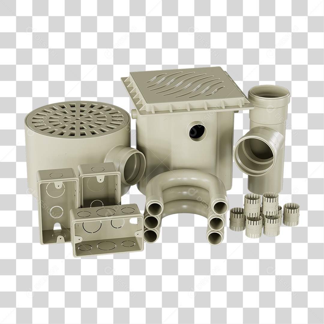 Materiais de Acabamentos Construção PNG Transparente