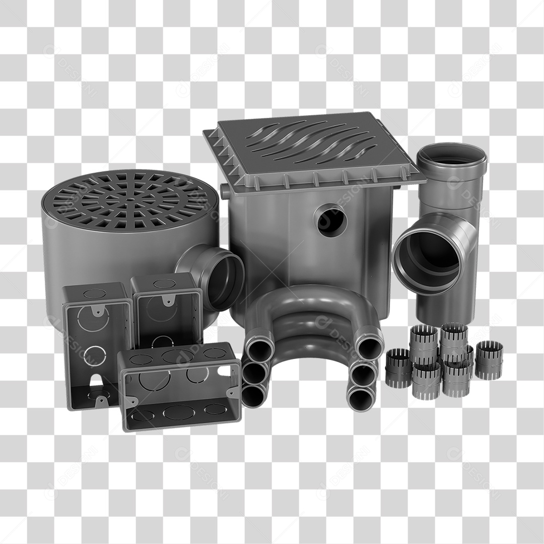 Materiais de Acabamentos Construção PNG Transparente