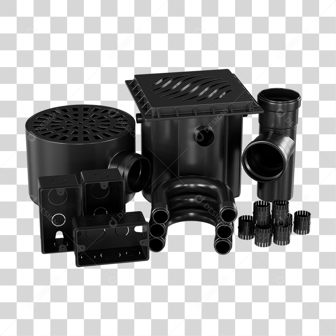 Materiais de Acabamentos Construção PNG Transparente