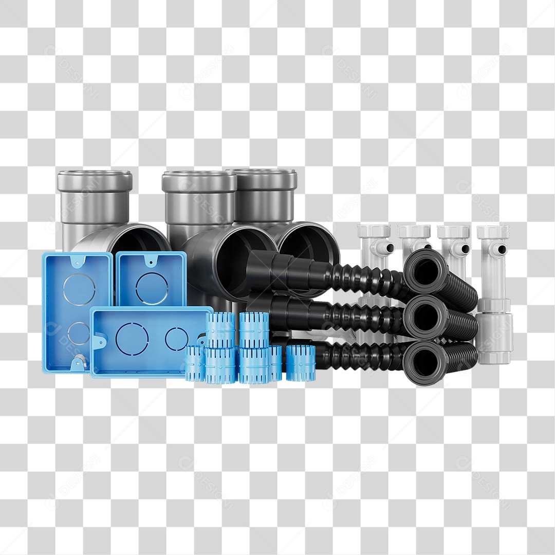 Materiais de Acabamentos Construção PNG Transparente