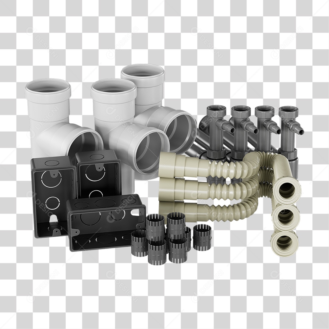 Materiais de Acabamentos Construção PNG Transparente