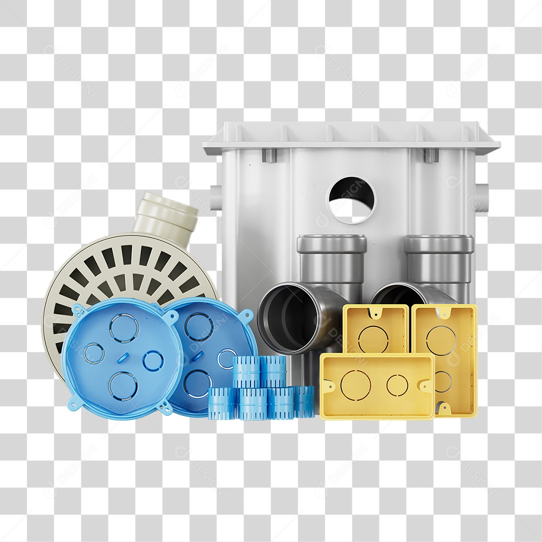 Materiais de Acabamentos Construção PNG Transparente