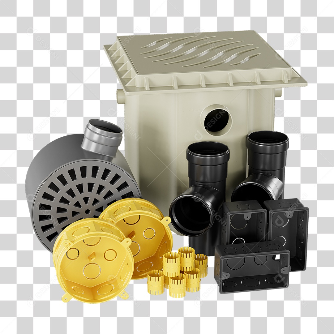 Materiais de Acabamentos Construção PNG Transparente