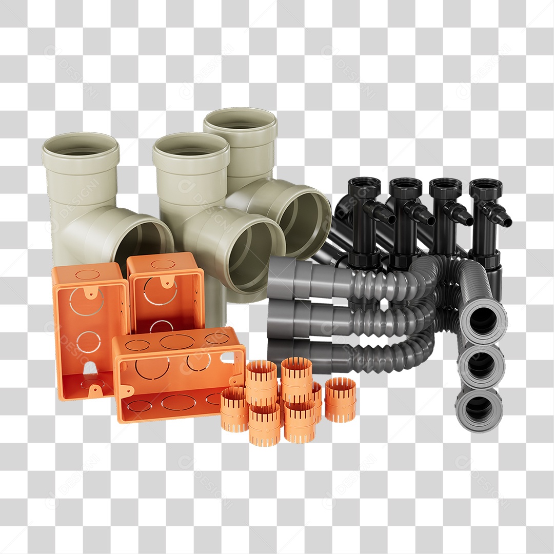 Materiais de Acabamentos Construção PNG Transparente