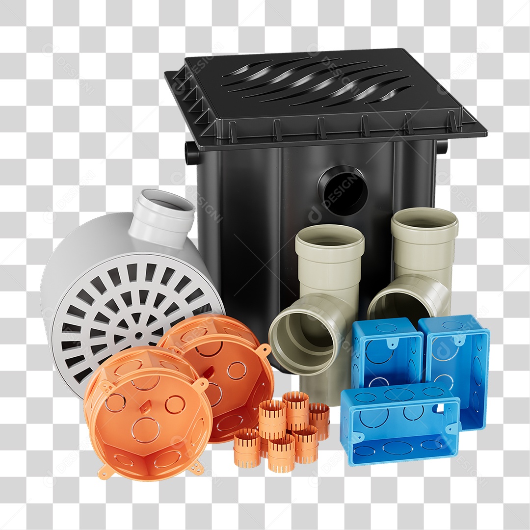 Materiais de Acabamentos Construção PNG Transparente