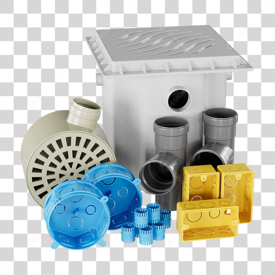 Materiais de Acabamentos Construção PNG Transparente