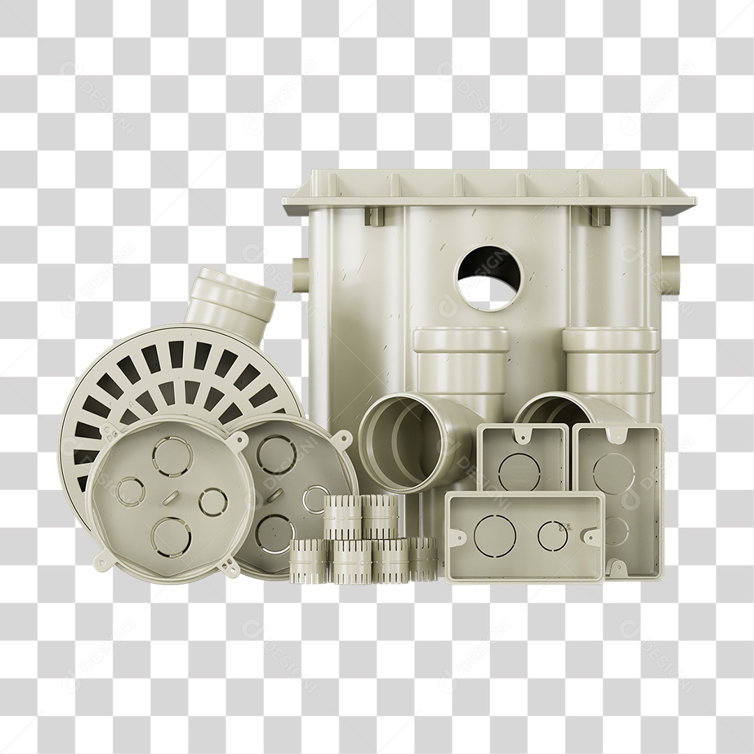 Materiais de Acabamentos Construção PNG Transparente