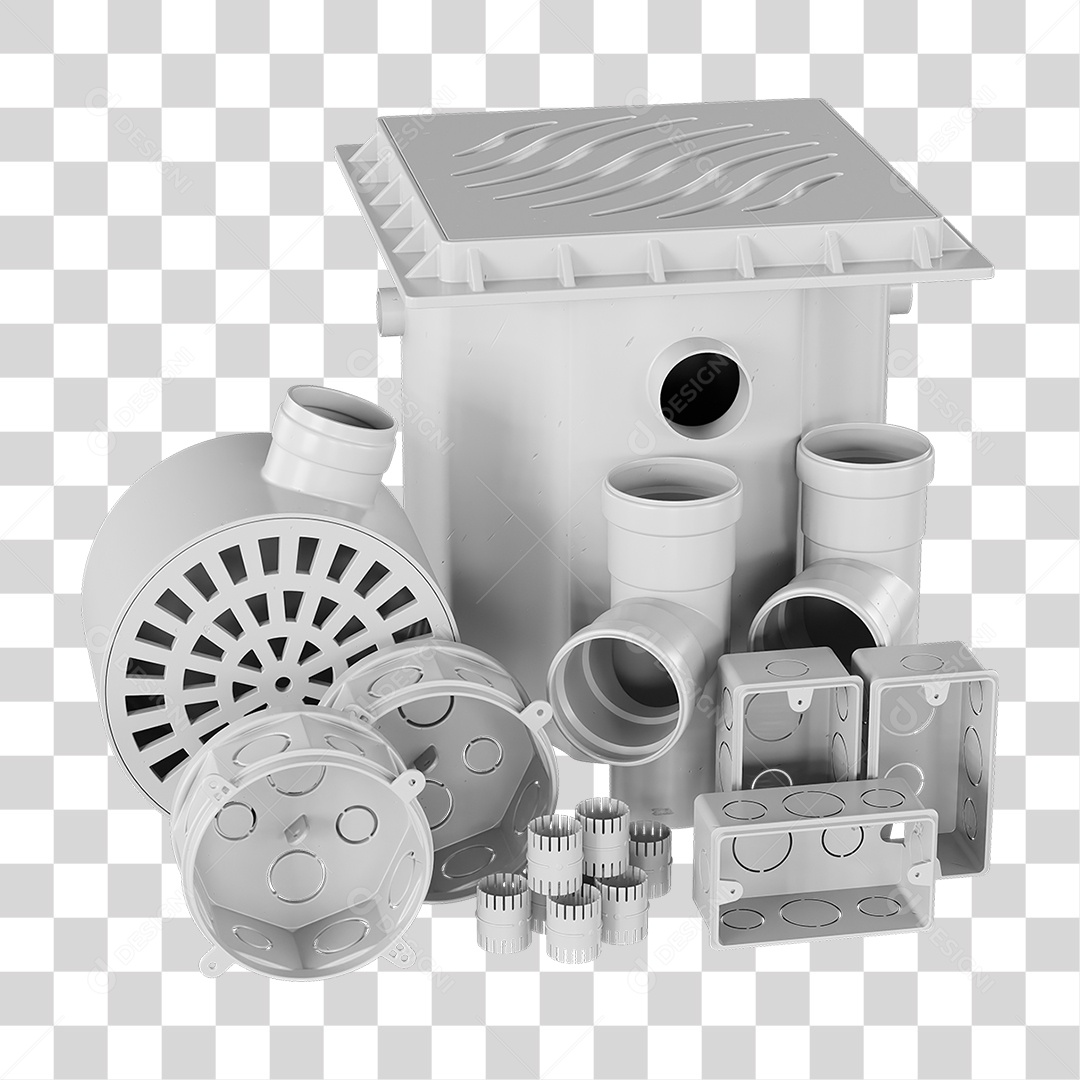 Materiais de Acabamentos Construção PNG Transparente