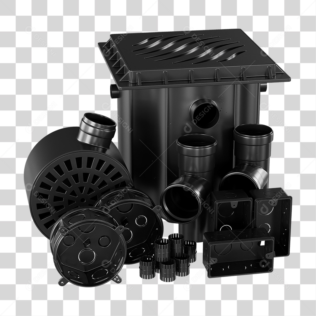 Materiais de Acabamentos Construção PNG Transparente