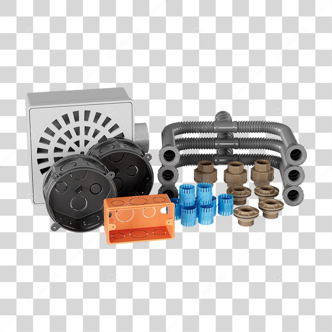 Materiais de Acabamentos Construção PNG Transparente