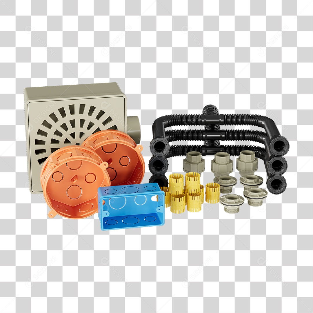 Materiais de Acabamentos Construção PNG Transparente