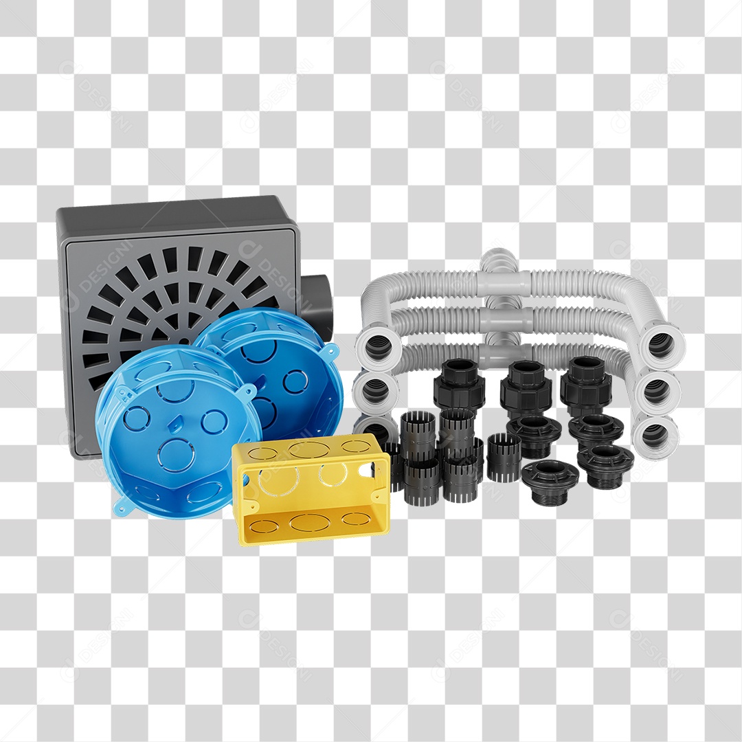 Materiais de Acabamentos Construção PNG Transparente