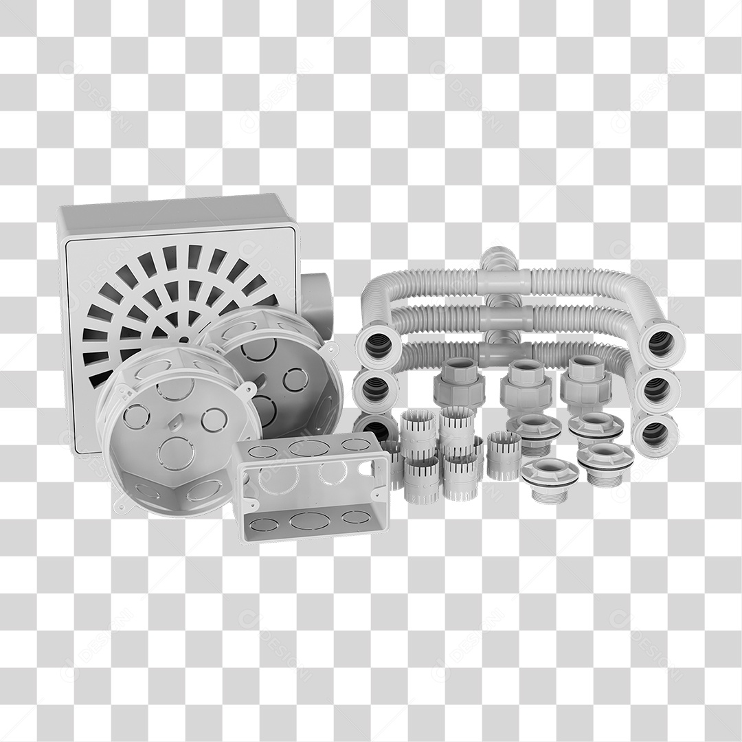 Materiais de Acabamentos Construção PNG Transparente