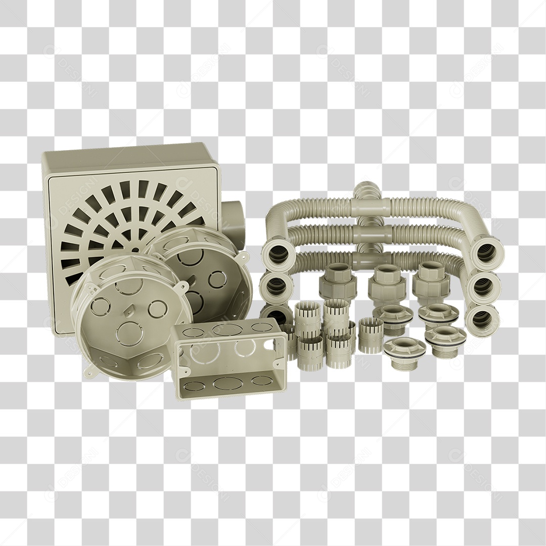 Materiais de Acabamentos Construção PNG Transparente