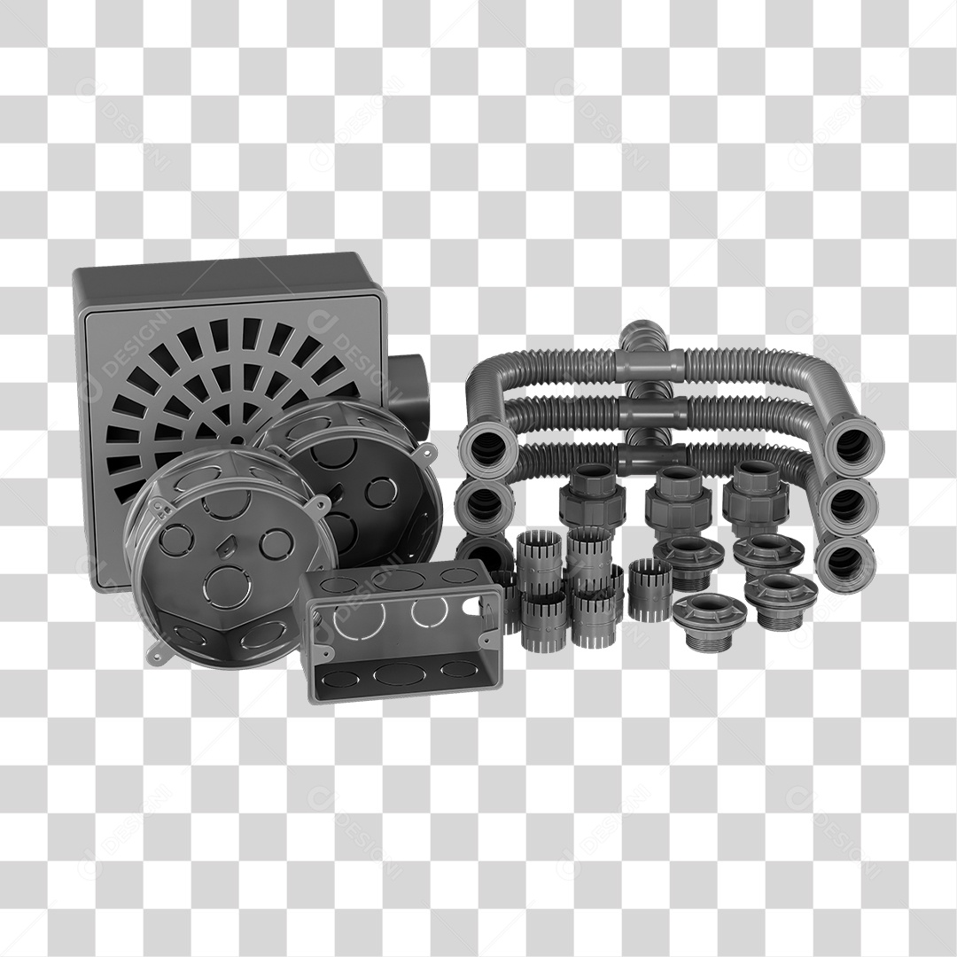 Materiais de Acabamento Construção PNG Transparente