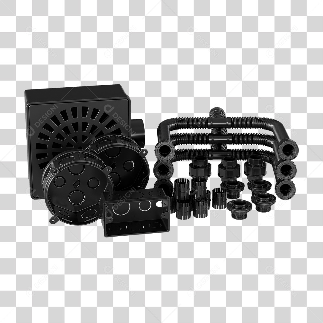 Materiais de Acabamentos Construção PNG Transparente