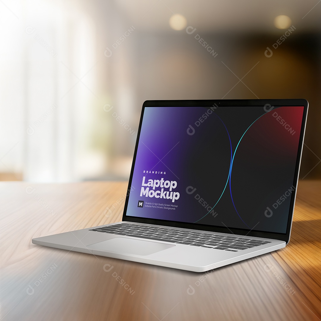 Mockup Computador PSD Editável