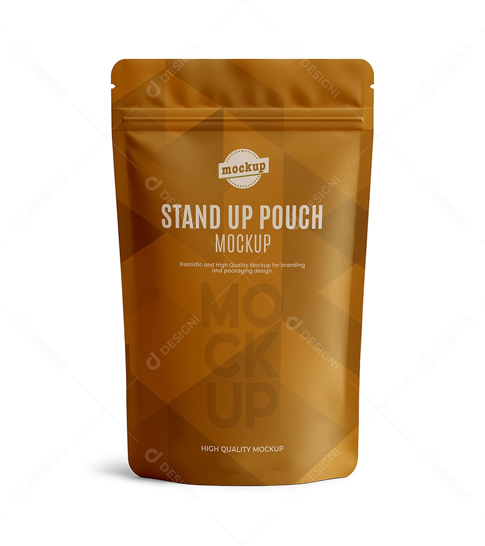 Embalagem de Comida PSD Editável Mockup