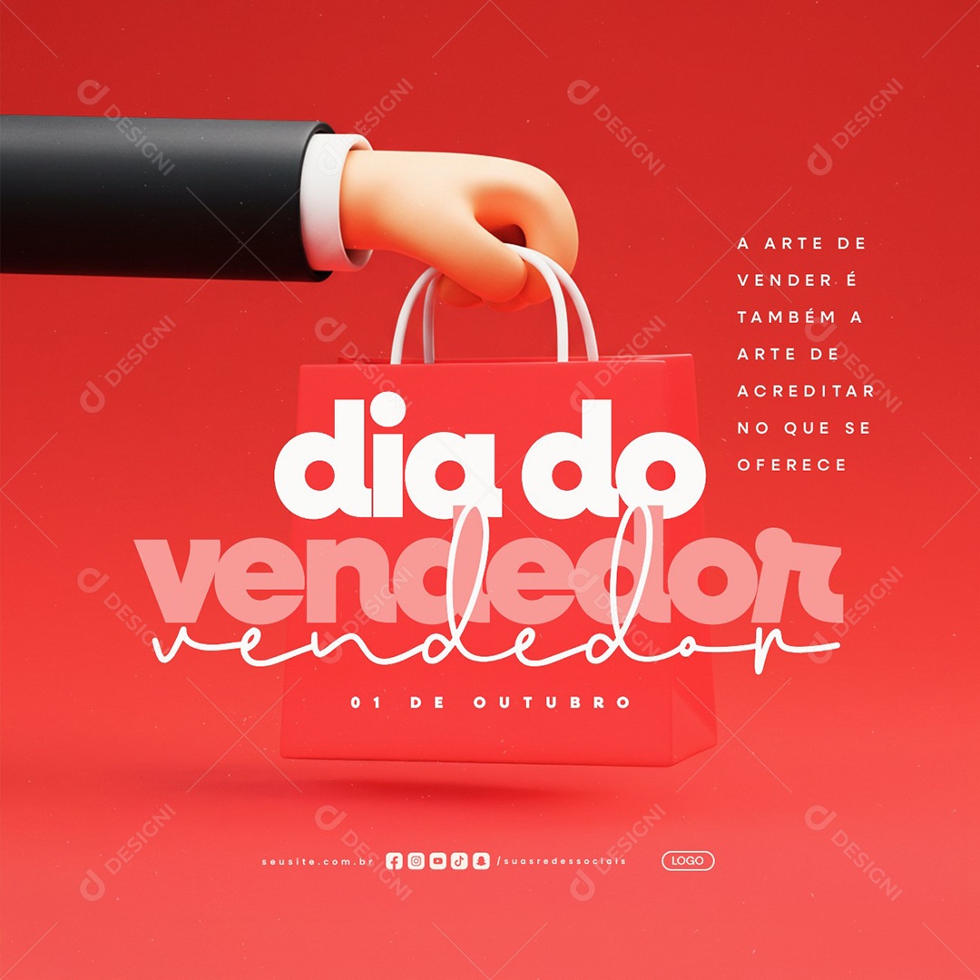 Dia Do Vereador 01 De Outubro Social Media PSD Editável