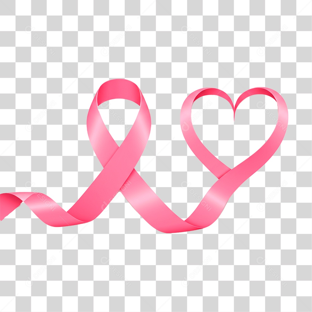 Laço Rosa PNG Transparente
