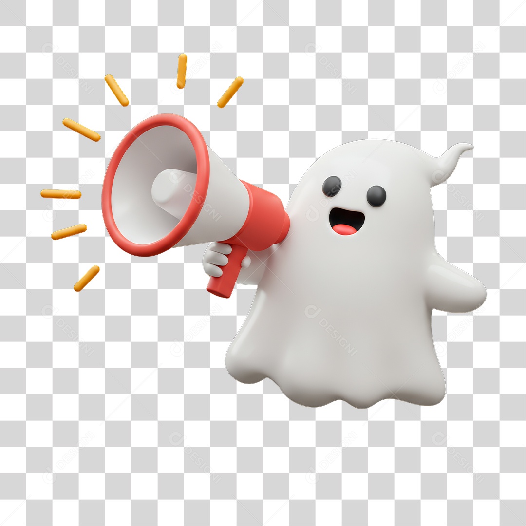 Fantasma do Halloween PNG Transparente