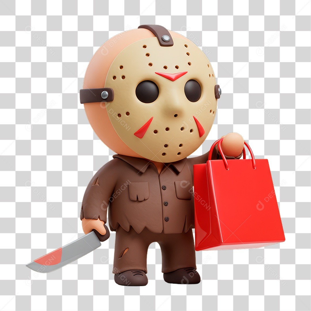 Personagem do Halloween PNG Transparente