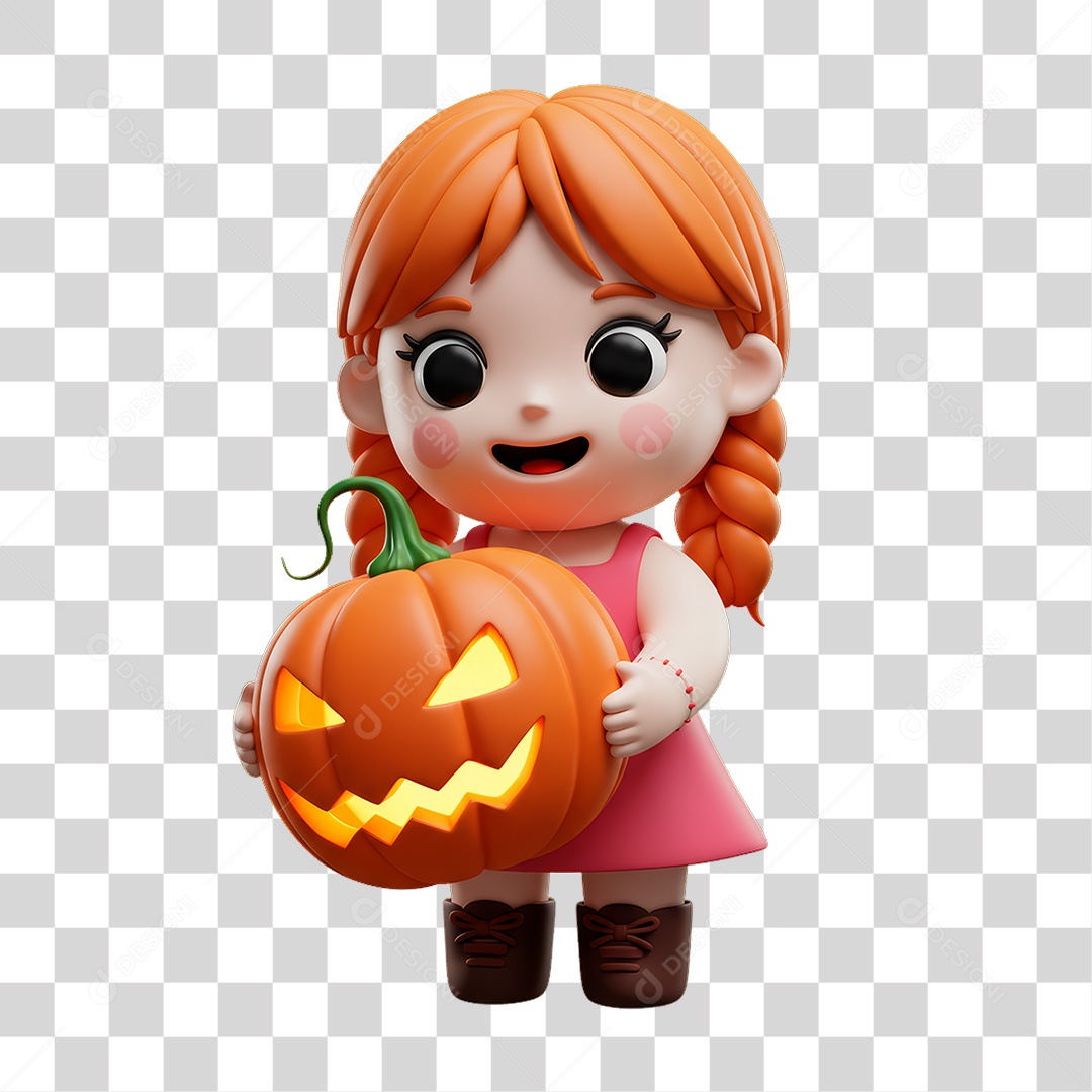 Personagem de Halloween PNG Transparente
