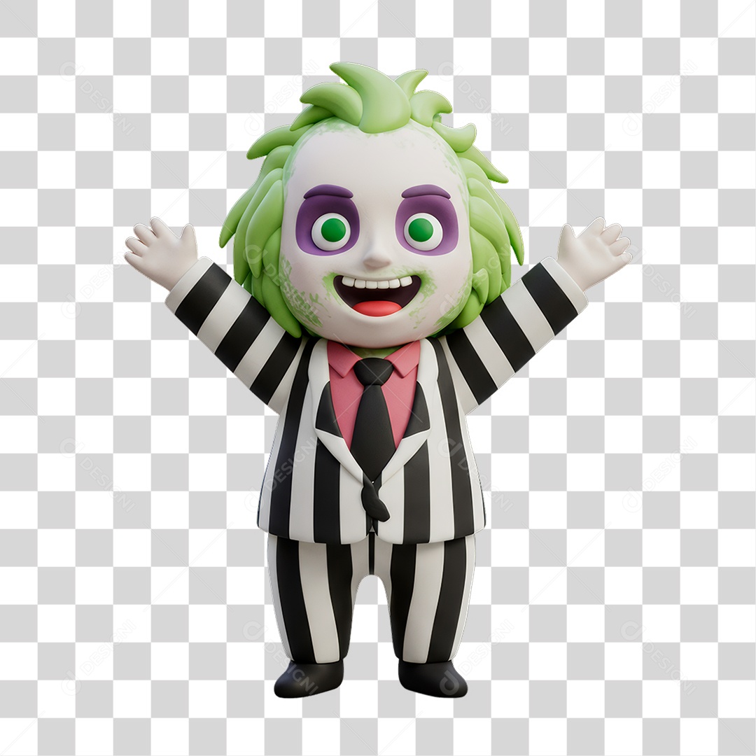 Personagem de Halloween PNG Transparente