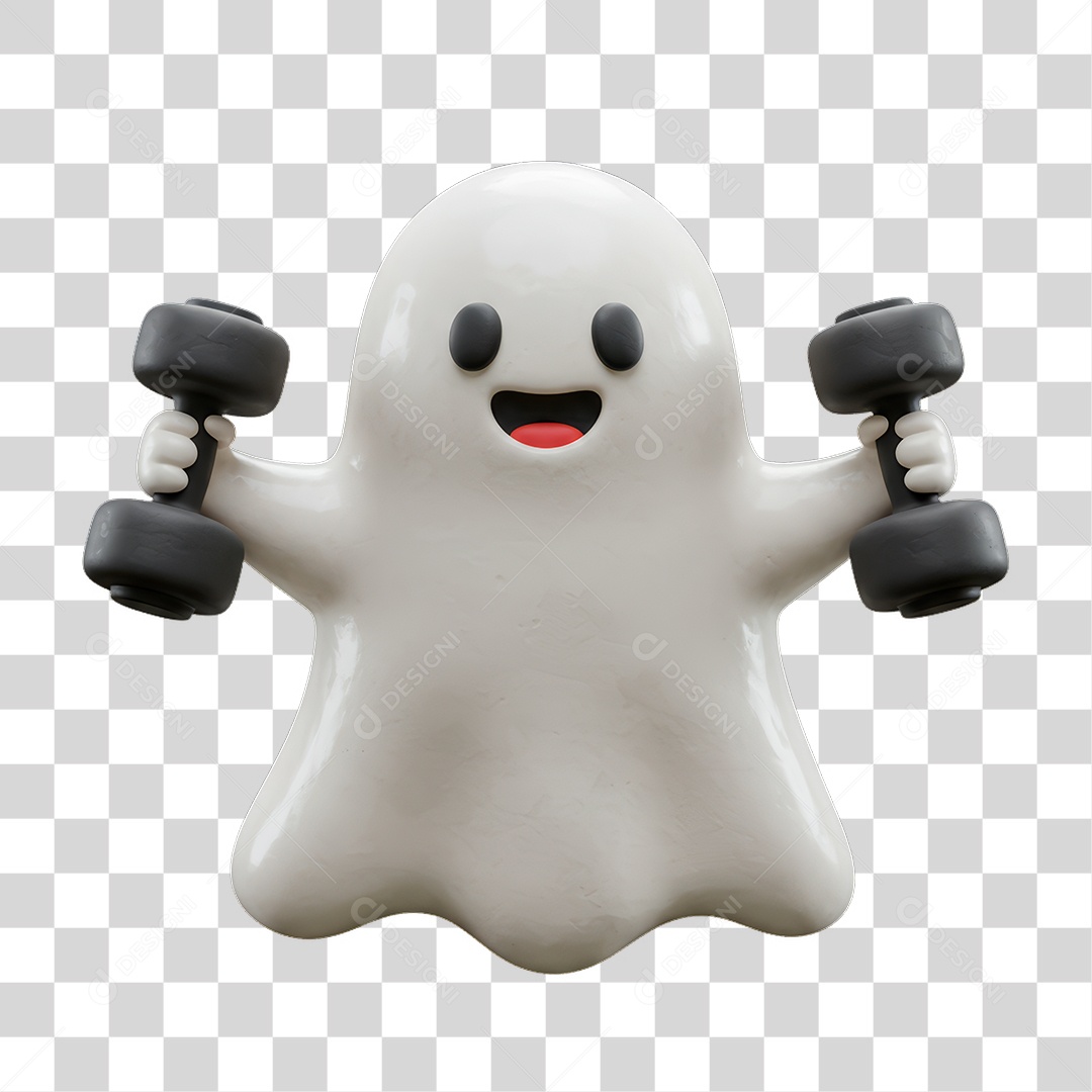 Personagem de Halloween Fantasma PNG Transparente