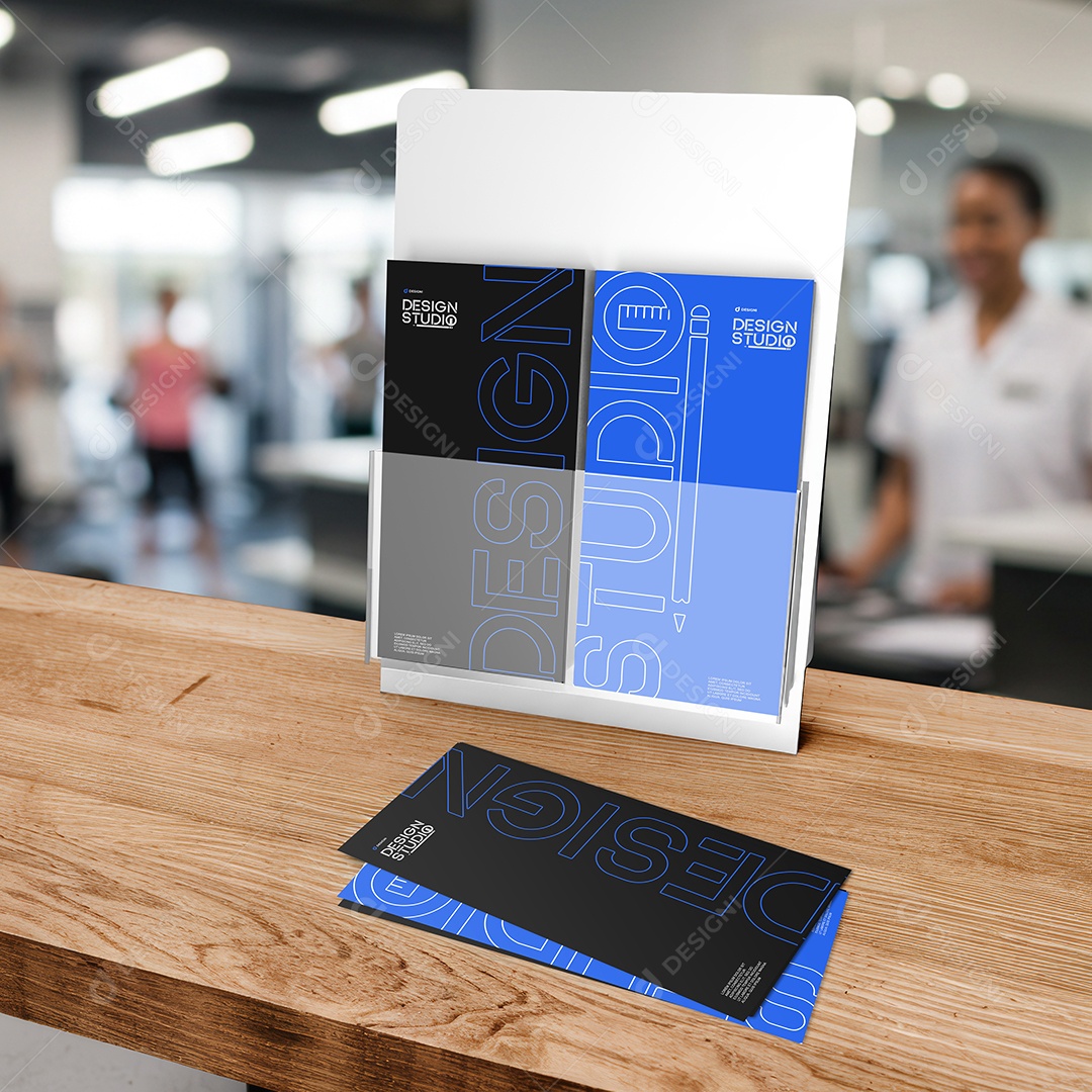 Mockup Take One PSD Editável